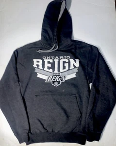 Ontario Reign AHL Ice Hockey Affiliate Of The NHL Kings Sweatshirt Hoodie Size S - Picture 1 of 4