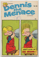 Dennis The Menace No. 105 "It's Science Stuff" - November 1969