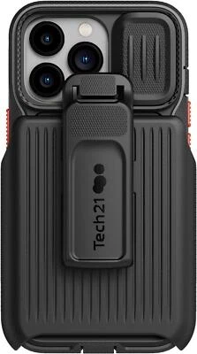 Tech-21 EvoMax iPhone 13 Pro - Rugged Case / Cover - Black - New - Image 1 of 4