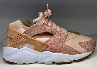 Nike Niñas Huarache Run SE GS 904538-603 Melocotón Tenis Zapatos con Cordones Talla 7Y Foto 1 de 4