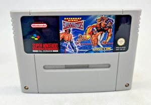 Saturday Night Slam Masters - Super Nintendo SNES - Solo cartucho - Imagen 1 de 2