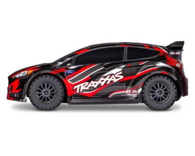 Traxxas TRX 74154 4 Red Ford Fiesta ST Rally 4x4 BL-2S + Transmitter New OVP - Image 1 of 4