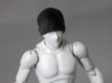 NOX-BNE: 1/12 scale Black Beanies for 6" ~ 7" Action figures, No Tracking #