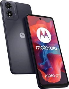 SMARTPHONE MOTOROLA MOTO G04 4+128GB 6.56" BLACK NERO GARANZIA 24 MESI - Foto 1 di 7