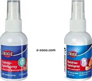 Trixie Catnip-Spielspray Or Baldrian-Spielspray, 50 ML - Bild 1 von 3