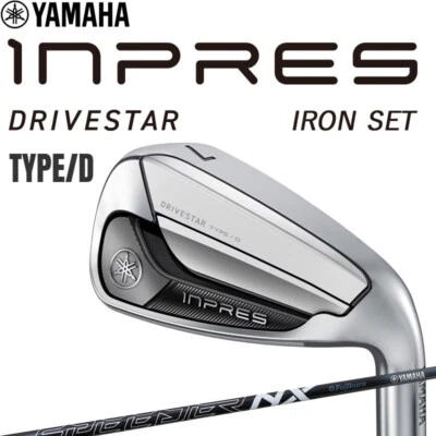YAMAHA Golf Japan Model 2025 INPRES DRIVESTAR TYPE / D Iron set #7,8,9,Pw M-425i - Image 1 of 4