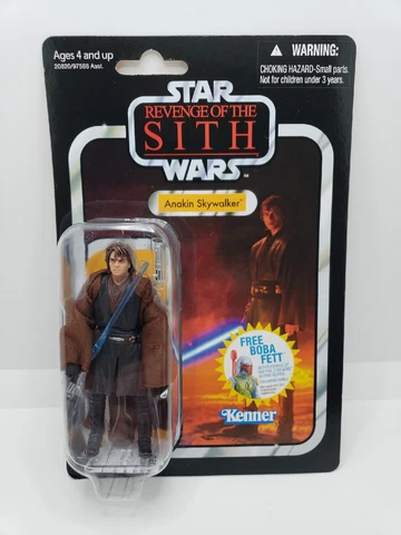 Star Wars The Vintage Collection Anakin Skywalker VC13 Revenge of the Sith 2010 Cover