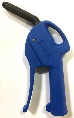 PREVOST Air Blow Gun OSHA Silent Nozzle Air Blowgun 1/4'' FPT Inlet 77 dba Non Scratch