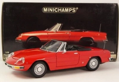 Alfa Romeo Spider 2000 Veloce - Minichamps 1/18 - NUOVO - Immagine 1 di 4