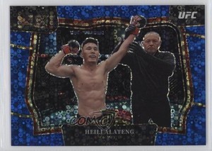 2023 Select UFC Octagonside H2 Blue Disco Prizm /49 Heili Alateng #202 Rookie RC