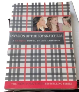Invasion of the Boy Snatchers - Paperback By Lisi Harrison - VERY GOOD S17 - Picture 1 of 1
