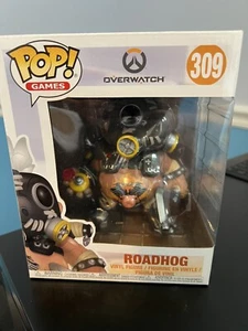 Funko Pop! Vinyl Super 6": Overwatch - Roadhog (6 inch) #309 - Picture 1 of 4
