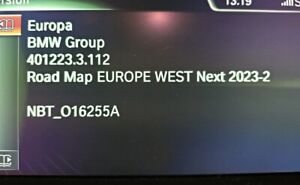 Original BMW Mini Navi Update "Road Map Europe NEXT 2023" Download Version+FSC