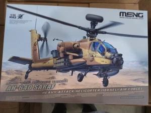 Meng 1/35 Iraeli AH-64D Saraf Attack Helicopter QS-005 NEW IN BOX - Bild 1 von 1
