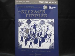 The Klezmer Fiddler. Music Book. For Violin & Piano. With CD. - Picture 1 of 4