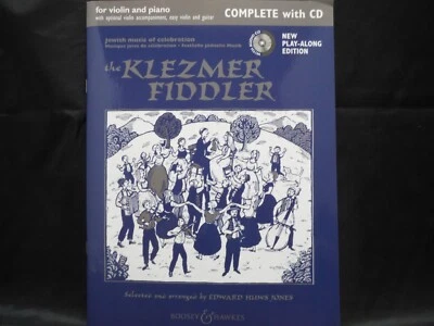 The Klezmer Fiddler. Music Book. For Violin & Piano. With CD. - Image 1 of 4
