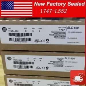 1PC Allen-Bradley 1747-L552 /C SLC 500 5/05 CPU Processor Controller For VIP - Picture 1 of 4