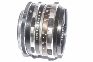 Lente Schneider Kreuznach Xenon 1.9/50 mm #7462807 M42 TM42 - Imagen 1 de 5