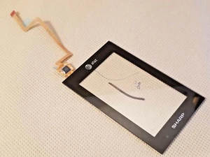 New Sharp OEM Touch Screen Digitizer Front Glass Replacement Part for FX STX-2 - Picture 1 of 5
