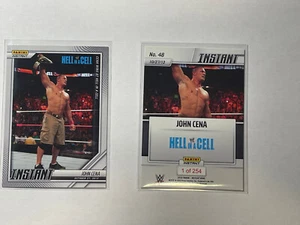 JOHN CENA - 2022 PANINI WWE #48 - WINS AT HELL IN A CELL - 10/27/2013 - 1 Of 254 - Picture 1 of 4