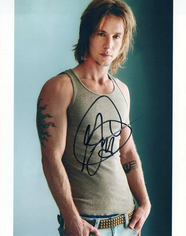 Greg Cipes head shot autographed photo signed 8x10 #3 Cover