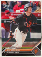 Mike Yastrzemski 2023 Topps Now Road To Opening Day #OD-299 BLACK Parallel #d/99