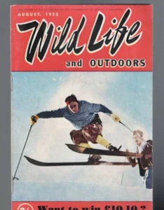 REVISTA, VIDA SILVESTRE AUSTRALIANA Y AL AIRE LIBRE, AGOSTO 1952 - Imagen 1 de 1