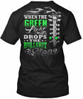 Racing Drag Muscle Car - When The Green Light Drops T-Shirt