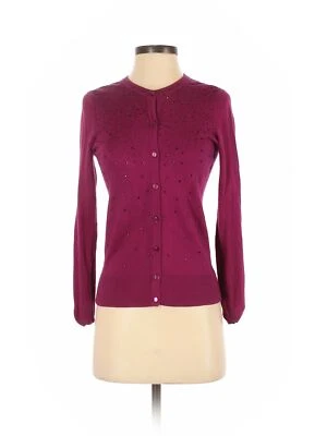 Cárdigan morado Merona XS para mujer Foto 1 de 2