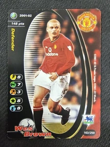 Football Champions - Wes Brown - Manchester United 2001-02 ENG 163/250 - Imagen 1 de 2