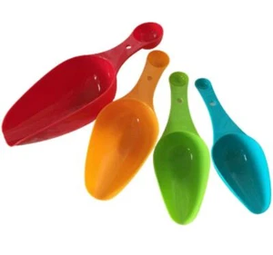 Prima measuring scoop & spoon set of 4 fluid/dry volume kitchen utensil - Picture 1 of 3