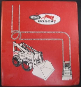 Bobcat 843 Skid Steer Loader Service Manual - Picture 1 of 2