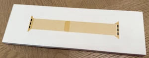 NEW Apple Watch Band - Gold Stainless Steel Milanese Loop - 38, 40, 41, & 42mm - Zdjęcie 1 z 4