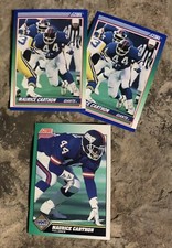 Maurice Carthon Football Cards. NY Giants