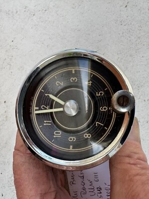 Reloj Original Mercedes Benz 300SL VDO Kienzle Ala de Gaviota Roadster 1985420111 Foto 1 de 4