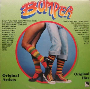 BUMPER Various 70s Artists  LP  SirH70 - Imagen 1 de 3