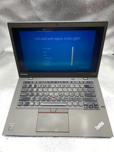 Lenovo ThinkPad X1 Carbon Gen 3, i5-5300U 2.3GHz, 8GB Ram, 256GB SSD - Picture 1 of 9