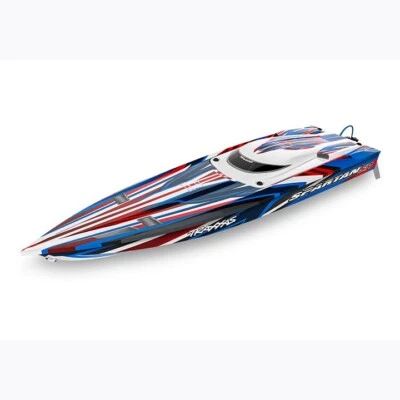 Traxxas #103076-4 Spartan SR-Barco 36" Sin escobillas-Color Aleatorio, No incl. batería Foto 1 de 4