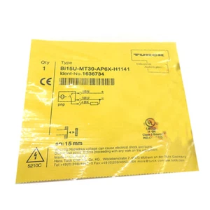 TURCK BI2-M12E-AP6X-H1141 4606505 Inductive sensor PNP⊕IK - Picture 1 of 4