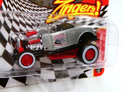 Johnny Lightning Zingers! Johnny's Speed Shop - Ford Hi-Boy 1932 AUTOWORLD EXCL. Foto 1 de 3