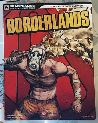 Borderlands Brady Games Strategy Guide para PS3/Xbox 360 [EXCELENTE ESTADO] Foto 1 de 2
