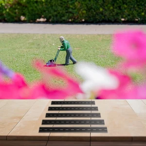 Scale Road Strips Railroads 40mm X 500mm 5Pcs Accessories Black N Scale Scenery - Picture 1 of 23