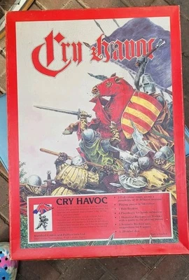 Cry Havoc Strategy RPG Game 1981 Standard Games Complete VGC - Image 1 of 4