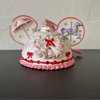 Disney Parks Mary Poppins Ear Hat Ornament Rare - Read - Image 1 of 4
