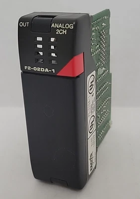 Koyo Automation Direct F2-02DA-1 Analog 2CH Current Output Module Unit - Image 1 of 4