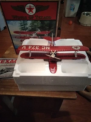Ertl Wings Of Texaco The Duck 1936 Keystone-Loening Commuter Plane 8 Series - Image 1 of 4