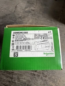 Schneider Electrical Meter 125a - A9MEM3355 - AA IEM3355 - Picture 1 of 2