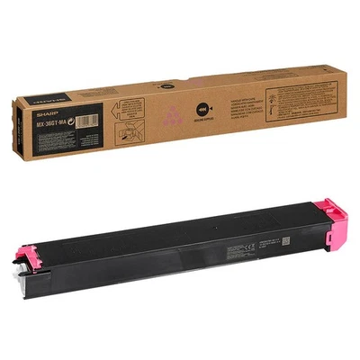 SHARP MX36GTMA  magenta Toner - Bild 1 von 3