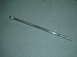 Steelman 1 Zoll Antrieb Schwerlast 200 bis 1000 Fuß-Pfund verstellbarer Drehmomentschlüssel 60294 - Bild 1 von 12