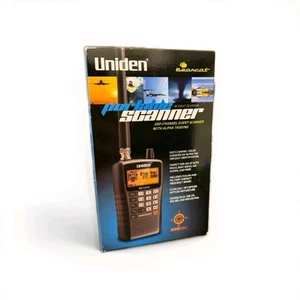 Uniden BC125AT Handheld Police Scanner Portable NASCAR Racing Fire EMS VHF UHF - Picture 1 of 3